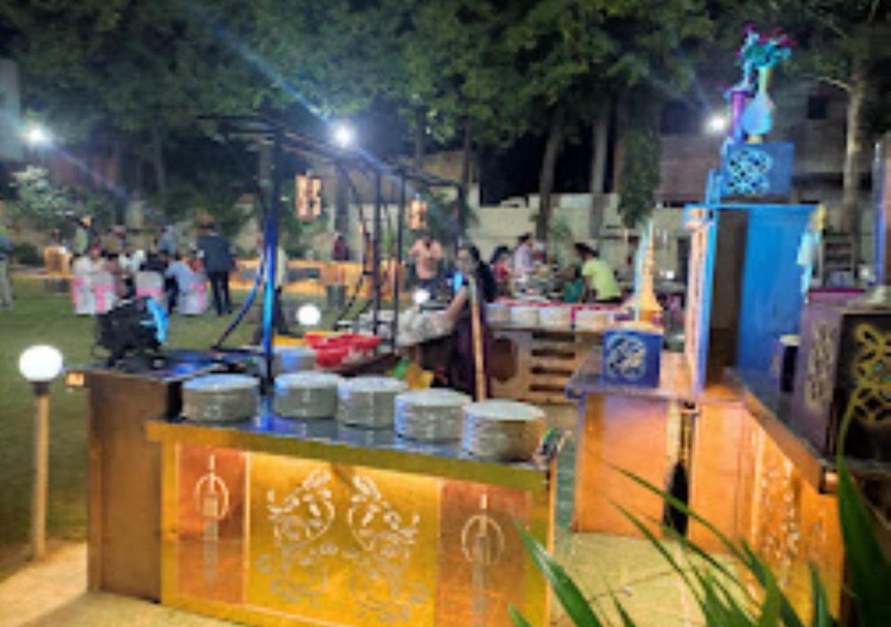 Hotel Blue Paradise Chandrapur Luaran gambar